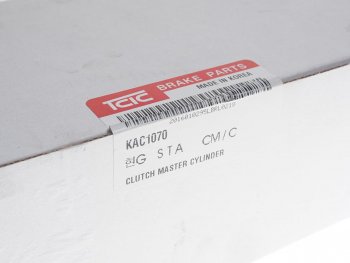 2 899 р. Цилиндр сцепления главный HYUNDAI Starex H-1 (07-) TCIC TCIC kac1070  с доставкой в г. Вологда. Увеличить фотографию 3