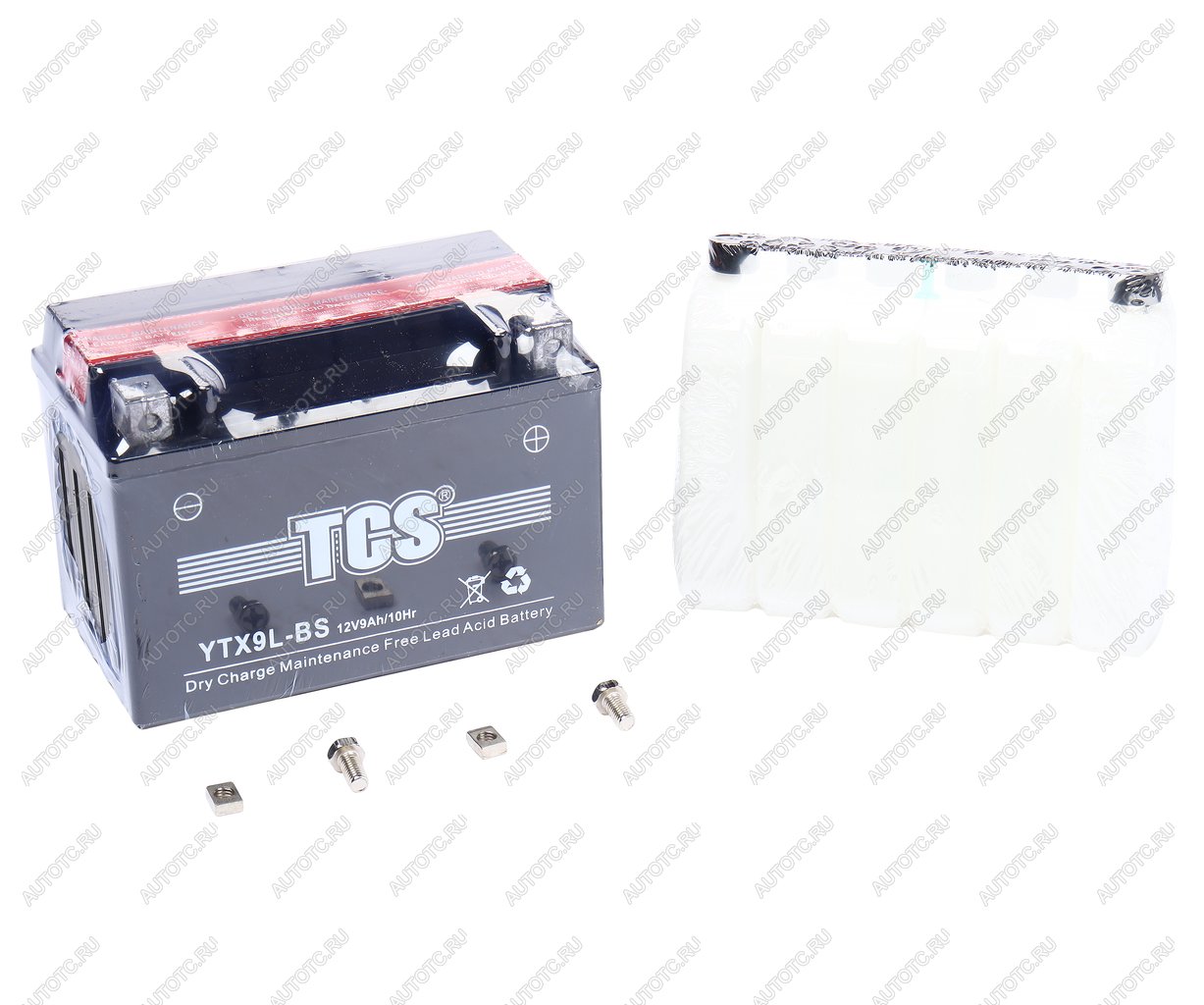 3 889 р. Аккумулятор TCS AGM 9Ач TCS 6ст9 ytx9l-bs  с доставкой в г. Вологда