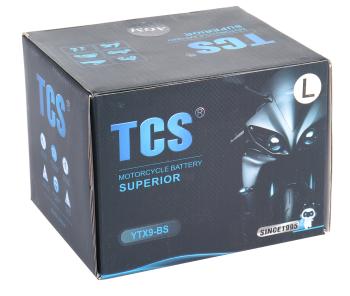 3 889 р. Аккумулятор TCS AGM 9Ач TCS 6ст9 ytx9l-bs  с доставкой в г. Вологда. Увеличить фотографию 4