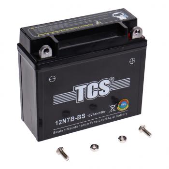 Аккумулятор TCS GEL 7Ач TCS 6ст7 12n7b-bs