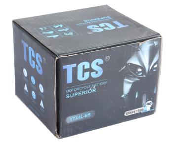 1 699 р. Аккумулятор TCS AGM 4Ач TCS 6ст4 ytx4l-bs  с доставкой в г. Вологда. Увеличить фотографию 4