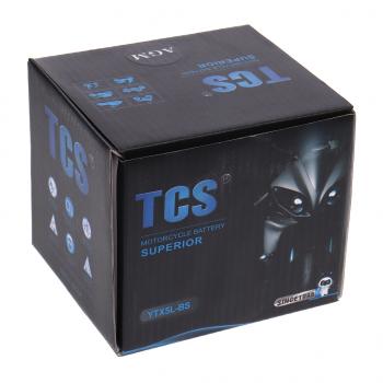 1 999 р. Аккумулятор TCS AGM 5Ач TCS 6ст5 ytx5l-bs  с доставкой в г. Вологда. Увеличить фотографию 6