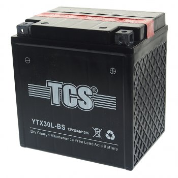 9 499 р. Аккумулятор TCS AGM 30Ач TCS 6ст30 ytx30l-bs  с доставкой в г. Вологда. Увеличить фотографию 3