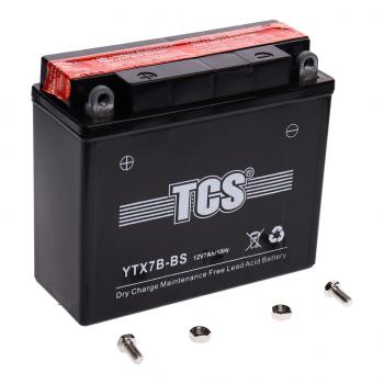 2 759 р. Аккумулятор TCS AGM 7Ач TCS 6ст7 ytx7b-bs  с доставкой в г. Вологда. Увеличить фотографию 2