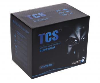 2 759 р. Аккумулятор TCS AGM 7Ач TCS 6ст7 ytx7b-bs  с доставкой в г. Вологда. Увеличить фотографию 6
