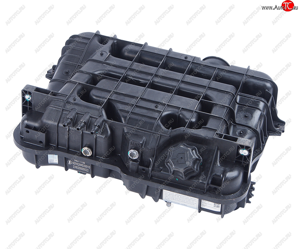 16 499 р. Бачок расширительный SHACMAN SHAANXI X6000 системы охлаждения OE SHACMAN dz9x259533010  с доставкой в г. Вологда