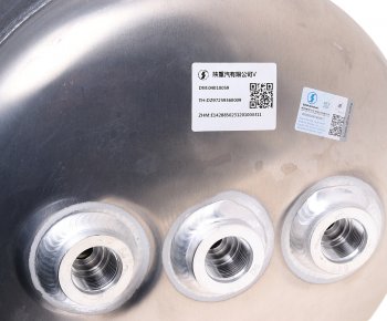 7 249 р. Баллон воздушный SHACMAN SHAANXI X5000 X6000 ресивер 20л OE SHACMAN dz97259360009  с доставкой в г. Вологда. Увеличить фотографию 3