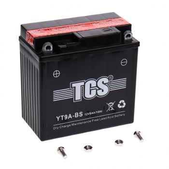 3 889 р. Аккумулятор TCS AGM 9Ач TCS 6ст9 yt9a-bs  с доставкой в г. Вологда. Увеличить фотографию 2