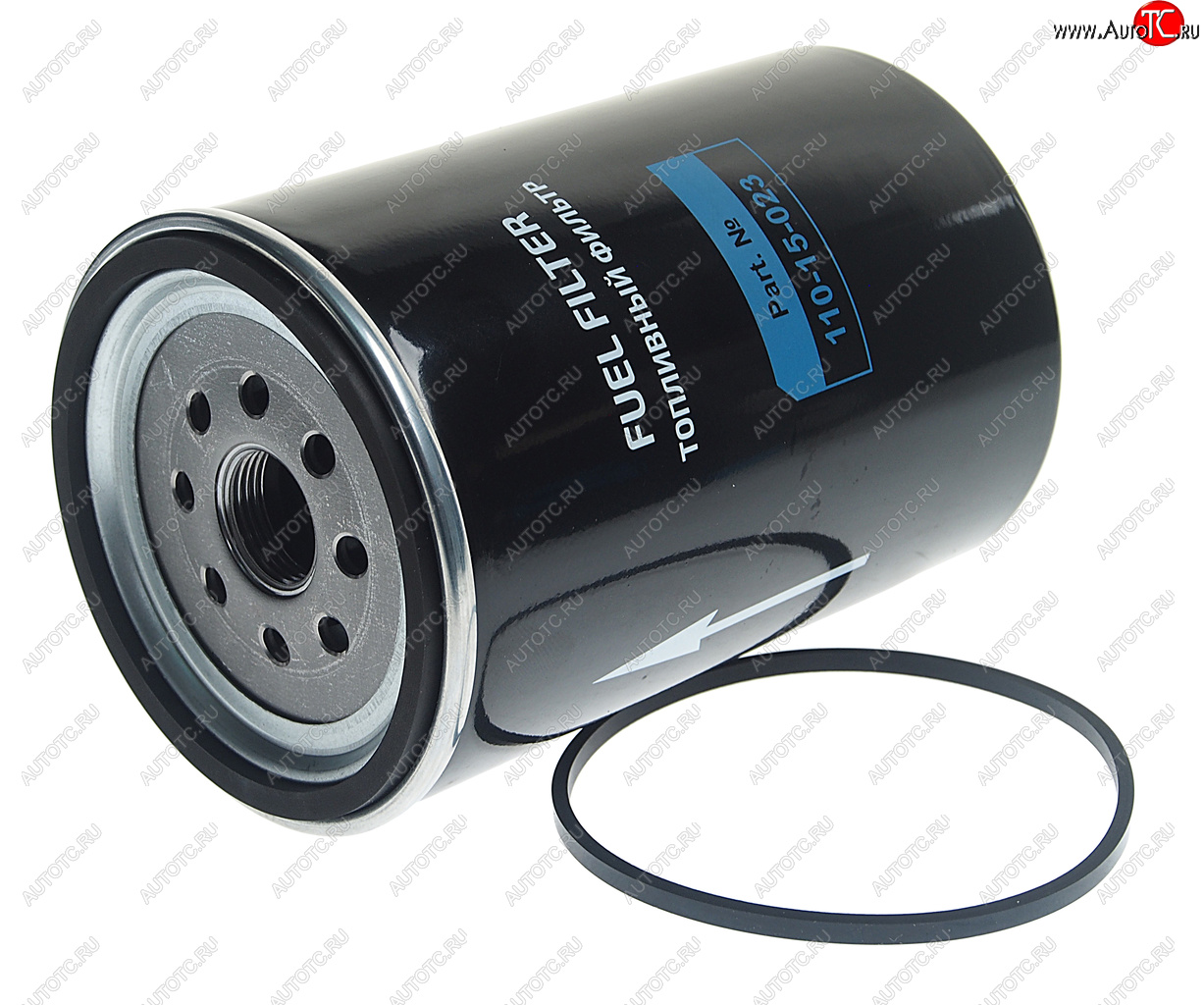969 р. Фильтр топливный HYUNDAI HD65,78,120,County,Universe дв.D4GA,D6GA,D6CC38 MEGAPOWER MEGAPOWER 110-15-023  с доставкой в г. Вологда