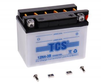 1 499 р. Аккумулятор TCS 4Ач TCS 6ст4 12n4-3b  с доставкой в г. Вологда. Увеличить фотографию 2