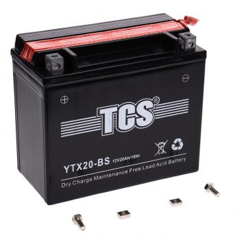 7 299 р. Аккумулятор TCS AGM 20Ач TCS 6ст20 ytx20-bs  с доставкой в г. Вологда. Увеличить фотографию 2