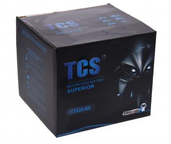 7 299 р. Аккумулятор TCS AGM 20Ач TCS 6ст20 ytx20-bs  с доставкой в г. Вологда. Увеличить фотографию 6