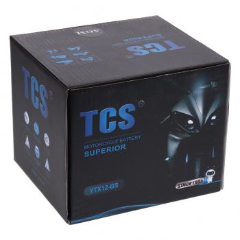 3 499 р. Аккумулятор TCS AGM 12Ач TCS 6ст12 ytx12-bs  с доставкой в г. Вологда. Увеличить фотографию 6
