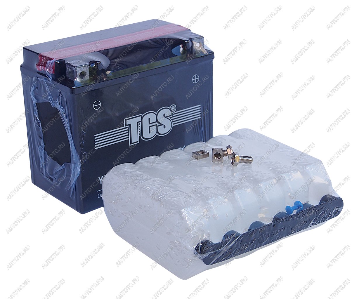 3 499 р. Аккумулятор TCS AGM 12Ач TCS 6ст12 ytx12l-bs  с доставкой в г. Вологда