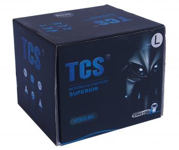 3 499 р. Аккумулятор TCS AGM 12Ач TCS 6ст12 ytx12l-bs  с доставкой в г. Вологда. Увеличить фотографию 2
