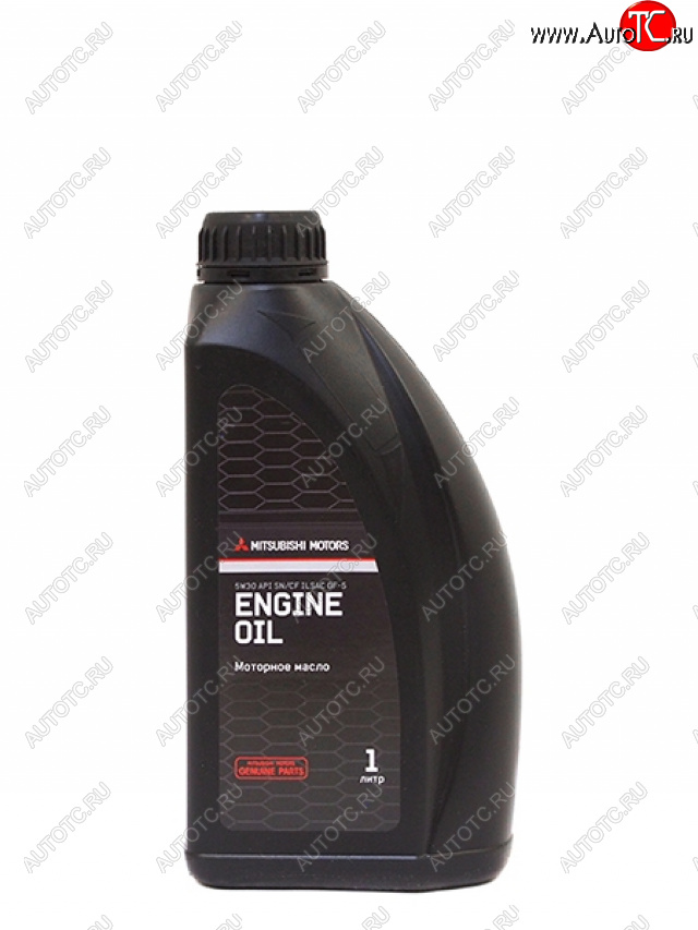 1 029 р. Масло моторное MITSUBISHI (пластиковая канистра) 5W-30 1Л (синтетическое) MITSUBISHI MZ320756, mz320756 MITSUBISHI MZ320756  с доставкой в г. Вологда