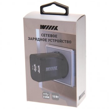 339 р. Устройство зарядное в розетку 2 USB 12V WIIIX WIIIX unn-1-2-03  с доставкой в г. Вологда. Увеличить фотографию 2