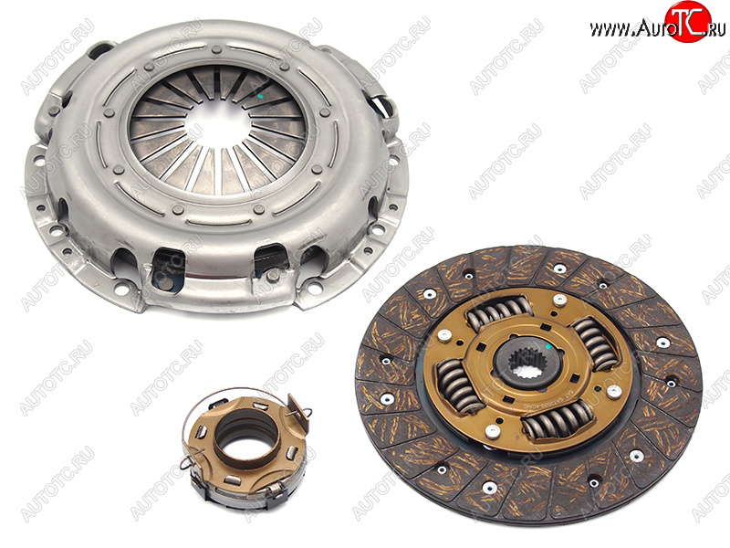 6 249 р. Комплект сцепления MITSUBISHI LANCER 1.6 11-/ASX 1.6 10- SAT ST-KMB-2004, stkmb2004 SAT ST-KMB-2004  с доставкой в г. Вологда