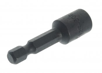 213 р. Бита-головка 14 магнитная для шуруповерта 8мм JTC JTC TOOLS CO., LTD jtc-12s4508  с доставкой в г. Вологда. Увеличить фотографию 2