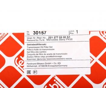2 769 р. Фильтр масляный АКПП MERCEDES C (W203),E (W211),S (W220) FEBI FEBI 30157  с доставкой в г. Вологда. Увеличить фотографию 7