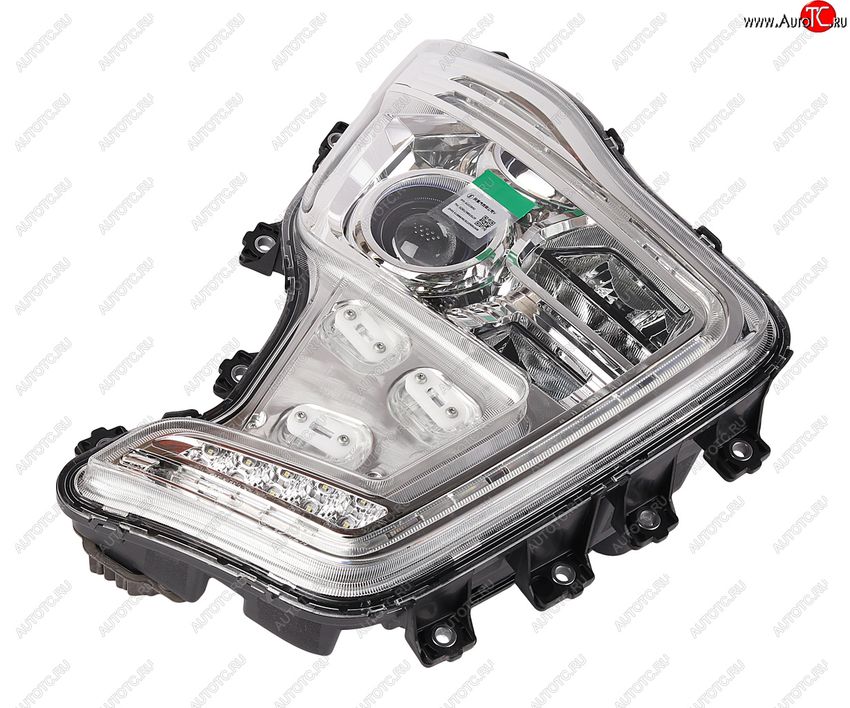 48 849 р. Фара SHACMAN SHAANXI X6000 правая OE SHACMAN dz9x259810128  с доставкой в г. Вологда