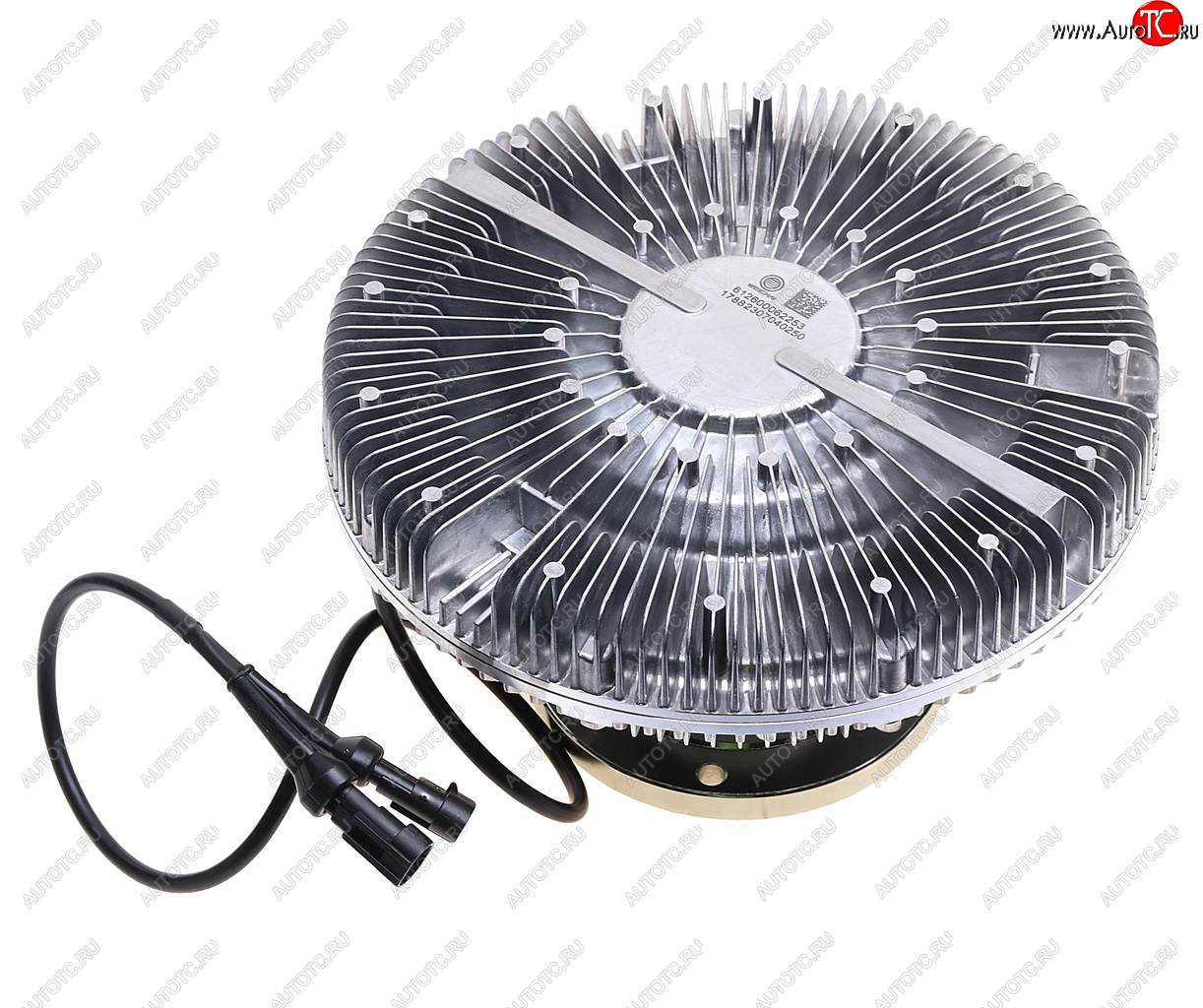 62 999 р. Вискомуфта SHACMAN SHAANXI X6000 дв.WP13.480E501 привода вентилятора (с крыльчаткой) OE SHACMAN 612600062253  с доставкой в г. Вологда
