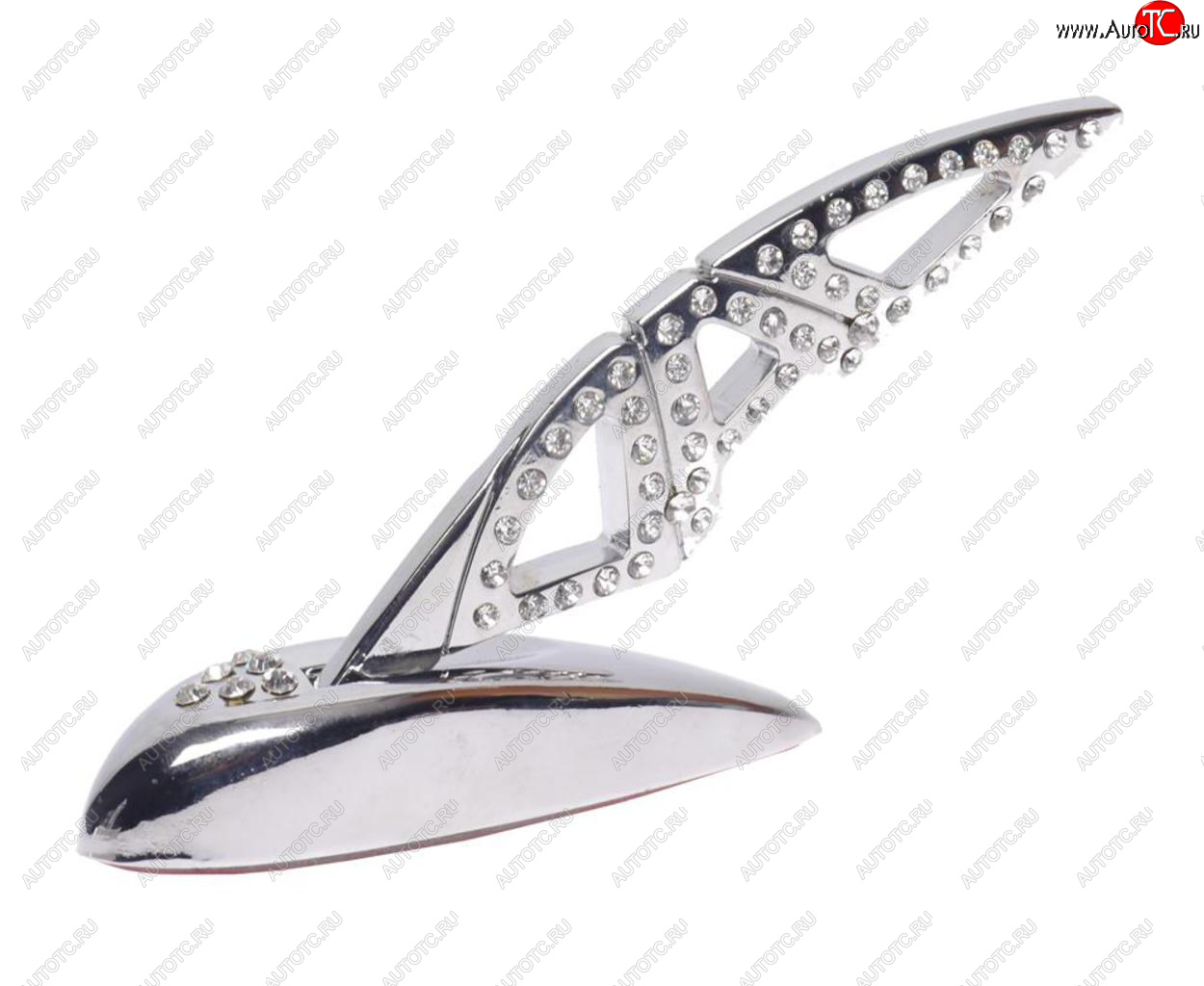 40 р. Эмблема CHROME Vip 65х110мм в подарочном футляре D.A.D D.A.D. aw01 D.A.D. aw01  с доставкой в г. Вологда