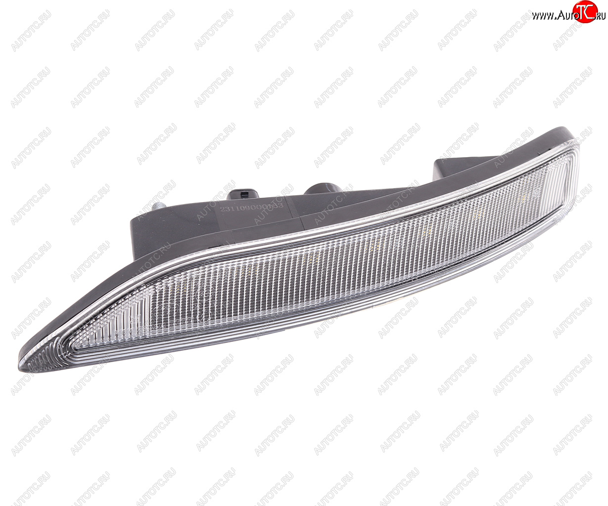 1 269 р. Фонарь габаритный SHACMAN SHAANXI X6000 белый правый (в козырек) OE SHACMAN dz9x259720004  с доставкой в г. Вологда