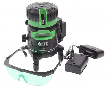 Уровень лазерный 10м самоуспокаивающийся FIT FIT 18633