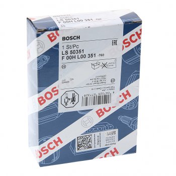 7 849 р. Датчик кислорода OPEL Astra H (04-),Corsa C (00-06),Vectra C (02-) BOSCH BOSCH f00hl00351  с доставкой в г. Вологда. Увеличить фотографию 2