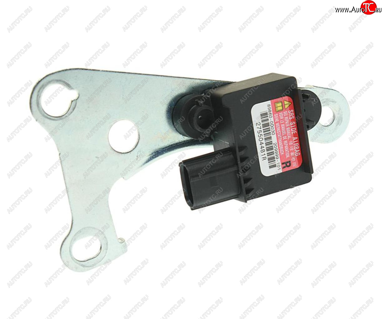 3 999 р. Датчик удара TOYOTA Yaris подушки безопасности OE TOYOTA 89860-0d030  с доставкой в г. Вологда