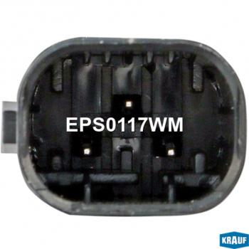 1 069 р. Датчик парковки CITROEN C4 бампера заднего KRAUF KRAUF eps0117wm  с доставкой в г. Вологда. Увеличить фотографию 3