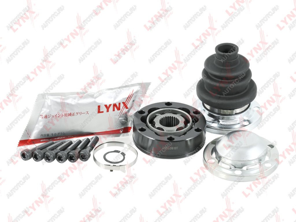 5 999 р. ШРУС внутренний VW Golf 5,6,Passat B6,B7,Jetta AUDI A3 SKODA Octavia LYNX LYNX ci3749  с доставкой в г. Вологда