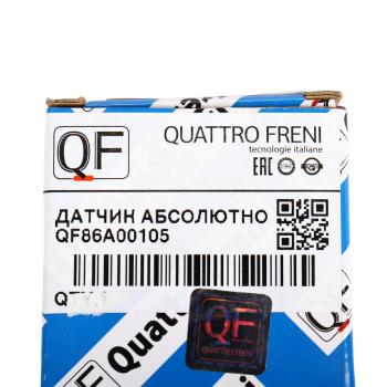 1 849 р. Датчик давления воздуха MITSUBISHI ASX (10-) коллектора впускного QUATTRO FRENI QUATTRO FRENI qf86a00105  с доставкой в г. Вологда. Увеличить фотографию 4