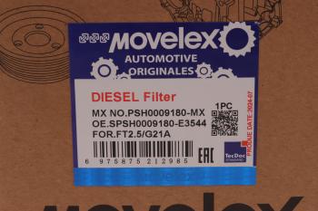 3 249 р. Фильтр топливный ГАЗель Next,NN дв.G21A (элемент) MOVELEX MOVELEX psh0009180-mx  с доставкой в г. Вологда. Увеличить фотографию 7