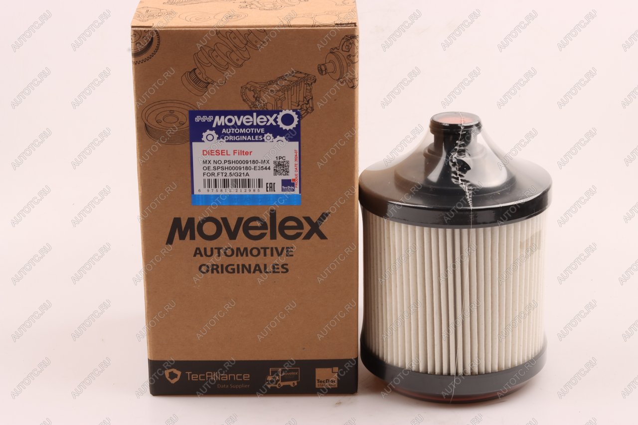 3 249 р. Фильтр топливный ГАЗель Next,NN дв.G21A (элемент) MOVELEX MOVELEX psh0009180-mx  с доставкой в г. Вологда