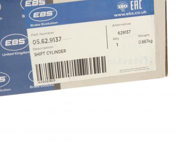 16 649 р. Цилиндр MERCEDES Actros управления переключением передач EBS EBS 05629137  с доставкой в г. Вологда. Увеличить фотографию 3