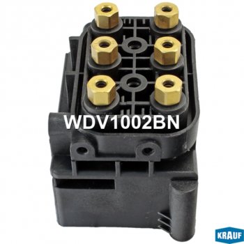 10 199 р. Блок клапанов VW Phaeton (02-) AUDI A6 (00-) BENTLEY Continental пневмоподвески KRAUF KRAUF wdv1002bn  с доставкой в г. Вологда. Увеличить фотографию 3