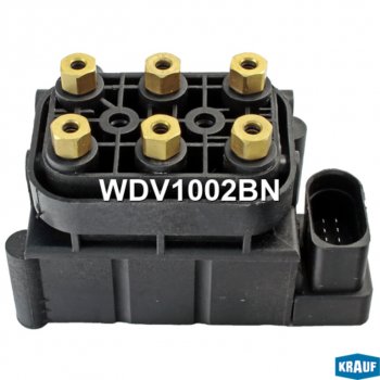 10 199 р. Блок клапанов VW Phaeton (02-) AUDI A6 (00-) BENTLEY Continental пневмоподвески KRAUF KRAUF wdv1002bn  с доставкой в г. Вологда. Увеличить фотографию 4