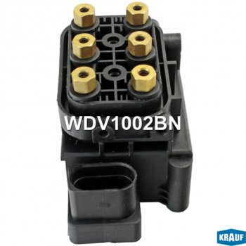 10 199 р. Блок клапанов VW Phaeton (02-) AUDI A6 (00-) BENTLEY Continental пневмоподвески KRAUF KRAUF wdv1002bn  с доставкой в г. Вологда. Увеличить фотографию 5