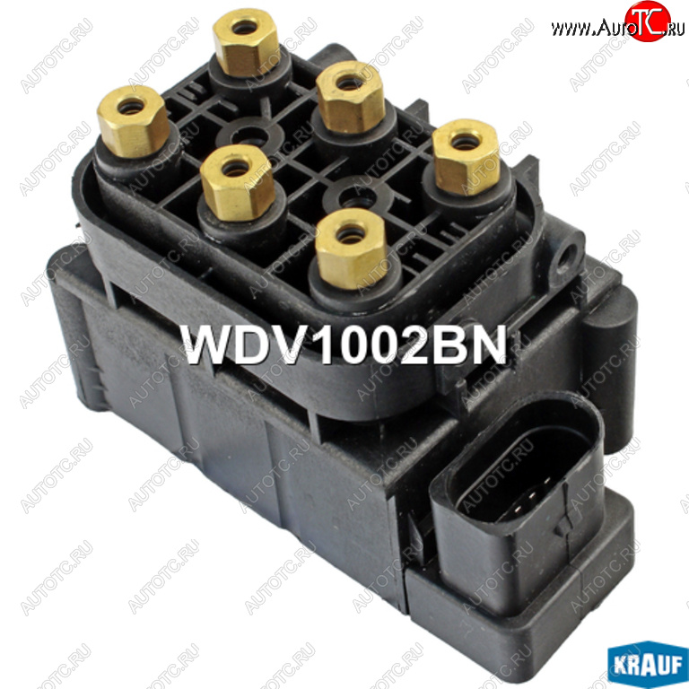10 199 р. Блок клапанов VW Phaeton (02-) AUDI A6 (00-) BENTLEY Continental пневмоподвески KRAUF KRAUF wdv1002bn  с доставкой в г. Вологда