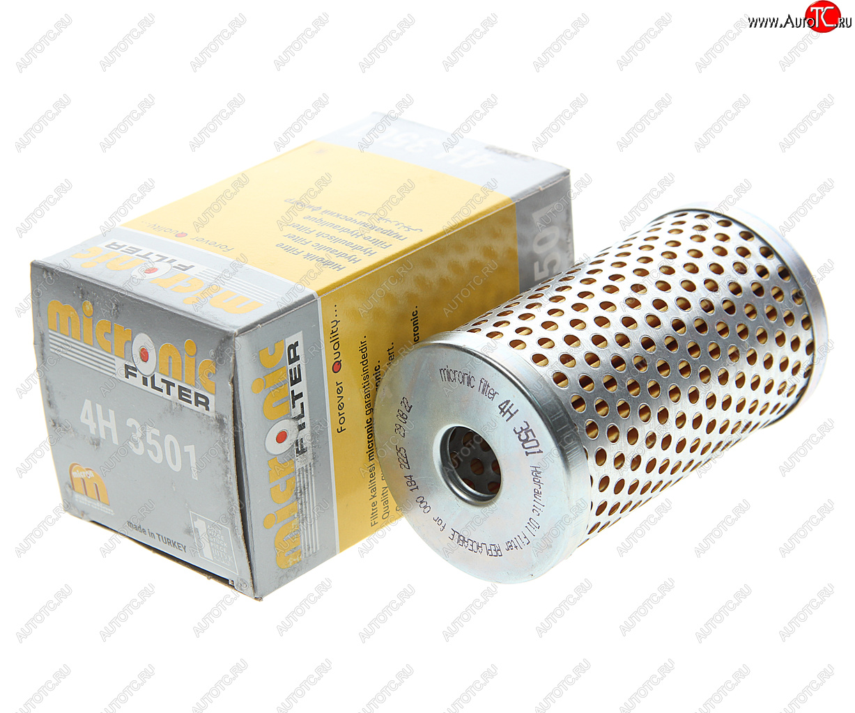 268 р. Фильтр масляный КАМАЗ-5490 DAF IVECO MAN MERCEDES насоса ГУРа MICRONIC FILTER MICRONIC FILTER 4h3501  с доставкой в г. Вологда