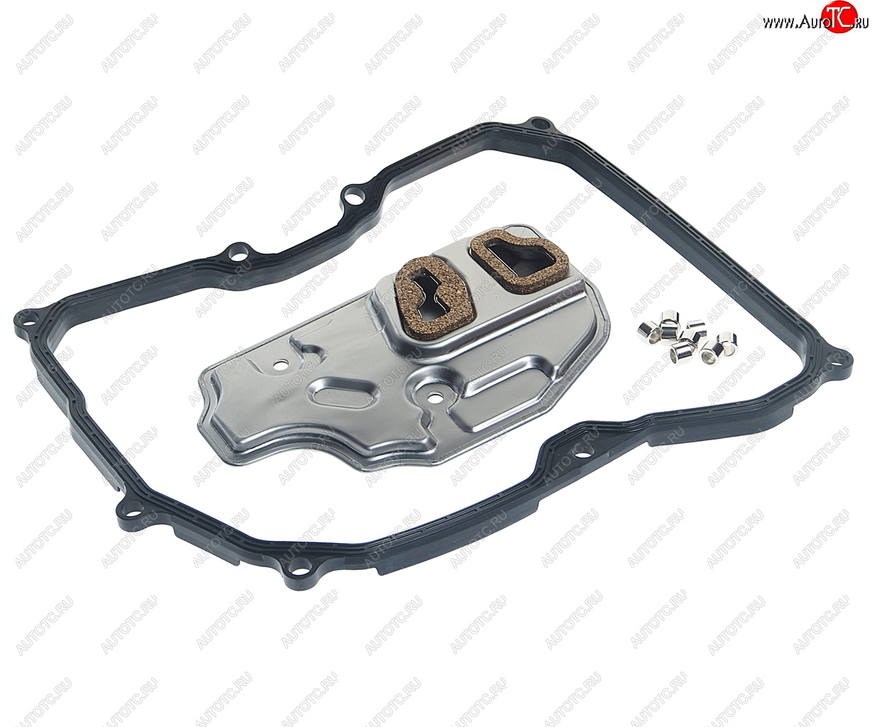 2 499 р. Фильтр масляный АКПП VW Jetta (06-) AUDI A3 (04-08) SKODA Octavia (04-13) с прокладкой FEBI FEBI 106100  с доставкой в г. Вологда