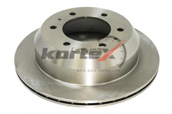 Диск тормозной GREAT WALL Hover (06-) задний (1шт.) KORTEX KORTEX kd0551