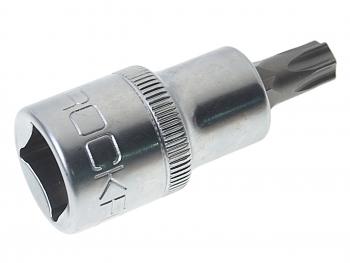 184 р. Бита-головка 12 TORX T45х55мм с отверстием ROCKFORCE ROCKFORCE rf-34705545  с доставкой в г. Вологда. Увеличить фотографию 2