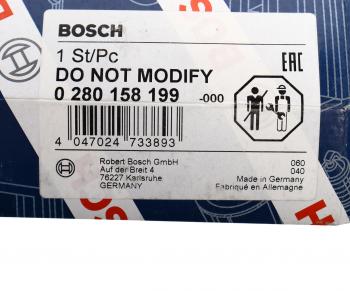 4 269 р. Форсунка FIAT ALFA ROMEO топливная BOSCH BOSCH 0280158199  с доставкой в г. Вологда. Увеличить фотографию 6