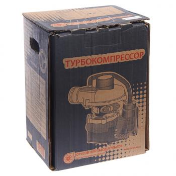 25 599 р. Турбокомпрессор КАМАЗ дв.ЕВРО-2,3 левый (4 шп.) ОАО БЗА № БОРИСОВСКИЙ ЗАВОД АГРЕГАТОВ ткр7-08.10  с доставкой в г. Вологда. Увеличить фотографию 7