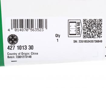 15 399 р. Шестерня OPEL Astra J (10-15) вала распределительного INA INA 427101330  с доставкой в г. Вологда. Увеличить фотографию 9