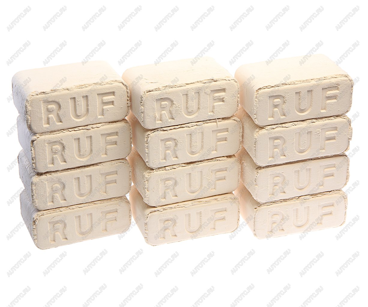 191 р. Брикет древесный (березовая пыль) 10кг ОЛЕЖКА ОЛЕЖКА ruf  с доставкой в г. Вологда