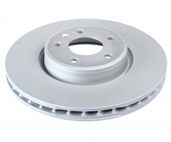 Диск тормозной AUDI A5 (16-) передний (1шт.) ZIMMERMANN ZIMMERMANN 100.33.77.20